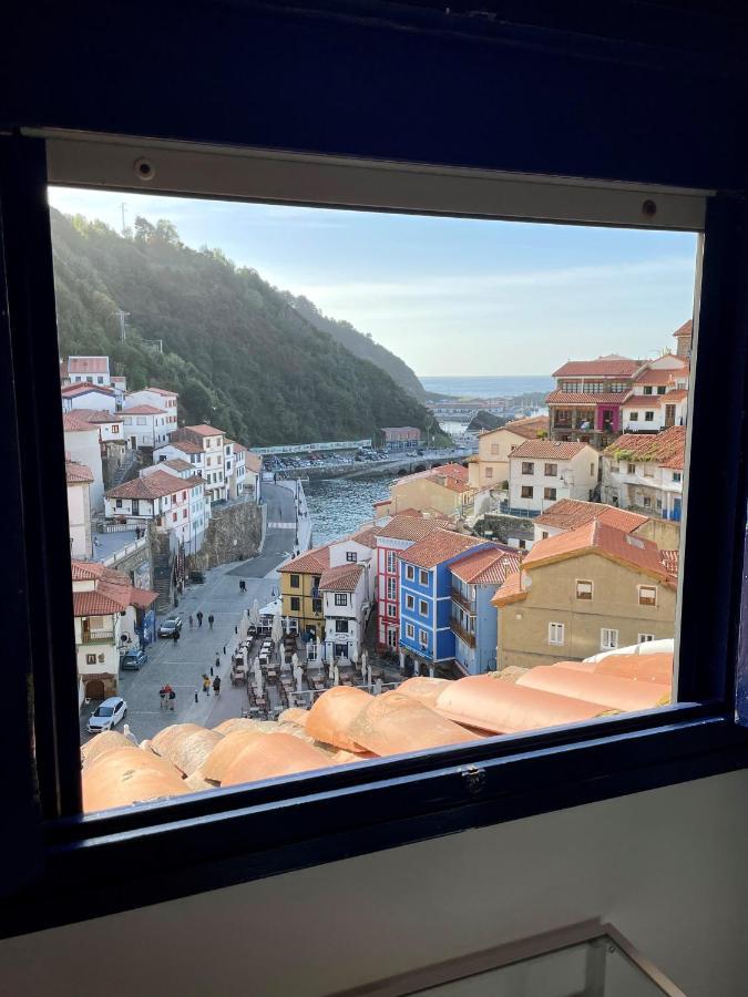 Casa De Pescadores Con Vistas Al Mar Cudillero Bagian luar foto