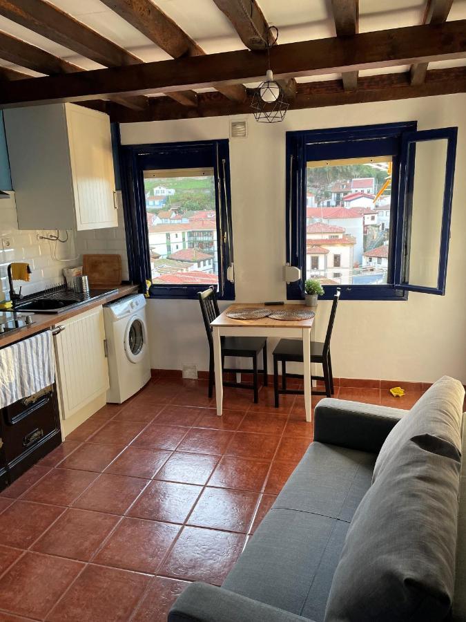 Casa De Pescadores Con Vistas Al Mar Cudillero Bagian luar foto