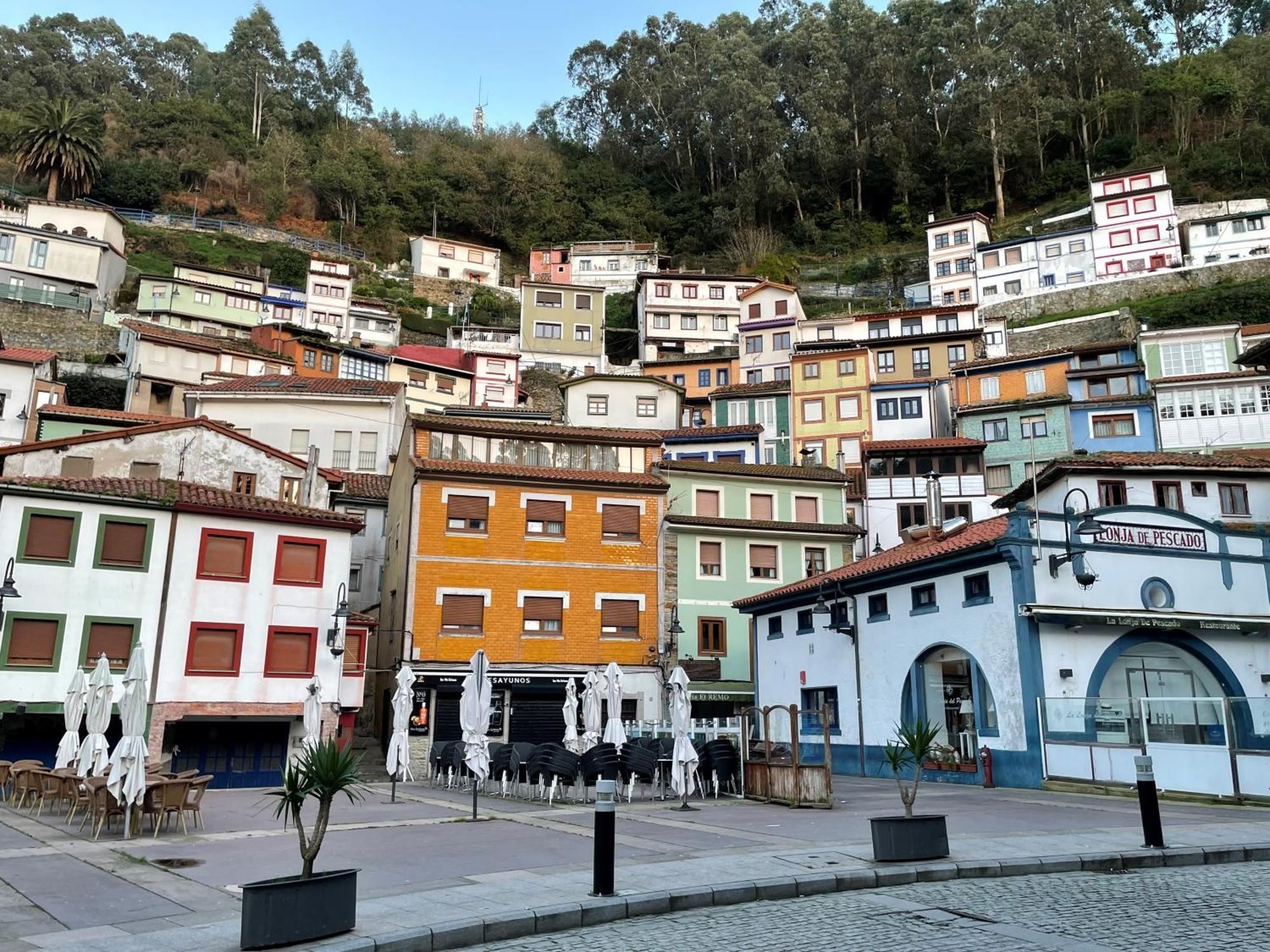 Casa De Pescadores Con Vistas Al Mar Cudillero Bagian luar foto
